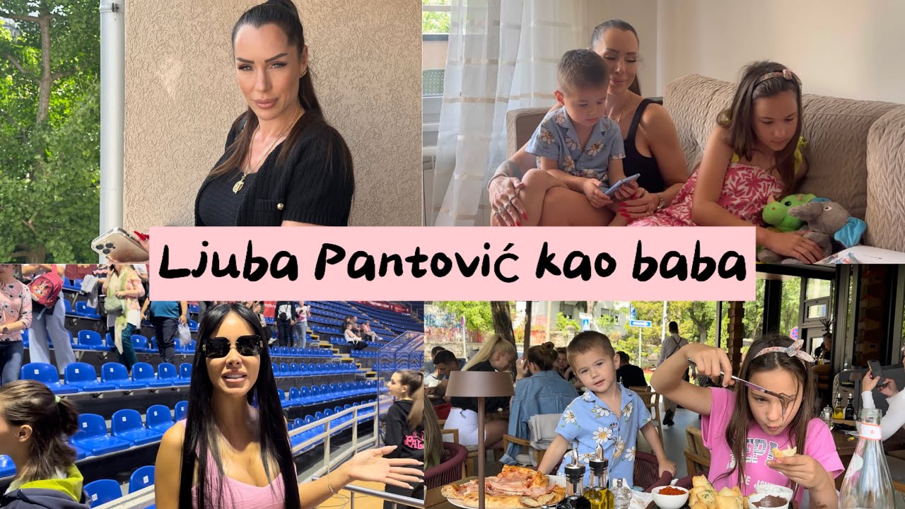 EXKLUZIVNO interviju + vlog Ljuba prvi put o tome kako se osećala kada je postala baba!? Nisam mogla