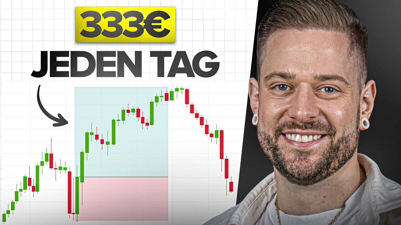 Meine Trading Strategie ist LANGWEILIG Aber Macht 333€/Tag
