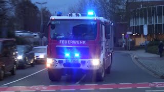 Alarm Aus Der Celler Hauptwache Lf20 Ff Eschede Of Höfer Auf Einsatzfahrt