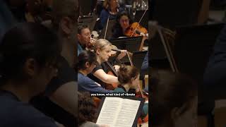 What does the Principal Cello do? #cello #cellist #orchestra #classicalmusic