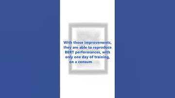 Training Language Models on a Single GPU in One Day #Shorts