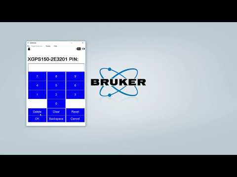 Pairing GPS with Bruker S1 TITAN and TRACER 5