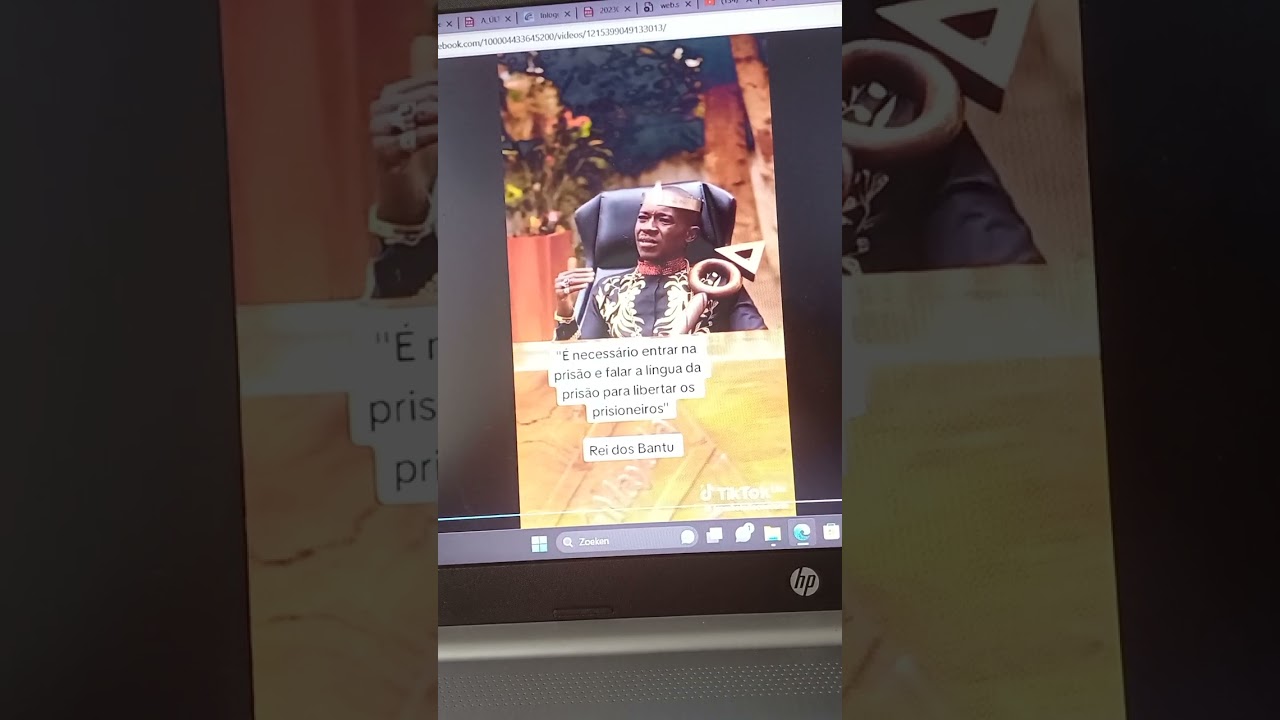 O BANTU é oriundo da Ásia (Caldeia). Rei TADY DIAMBWISU VÓ TADY DYATENDIMISSI