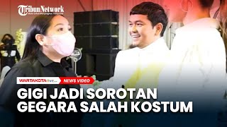 Heboh Nagita Slavina Salah Kostum di Ultah Pernikahan Ayu Dewi
