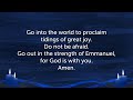 Do not be afraid, Jesus is here - KCC Christmas Sermon -   25 December 2022