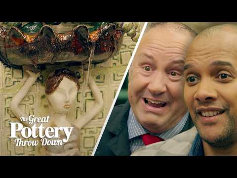 Kindness-inspired water feature moves judges Keith and Rich | The Great Pottery Throw Down thumbnail