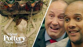 Kindness-inspired water feature moves judges Keith and Rich | The Great Pottery Throw Down