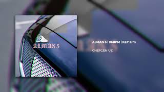 Hard Rap Type Beat - '' Alman 5 '' (prod. by chefgeniuz)