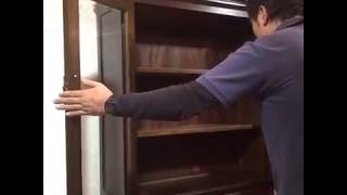 開き扉の食器棚 No.17109229