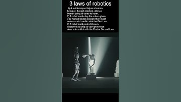 3 laws of robotics #shorts