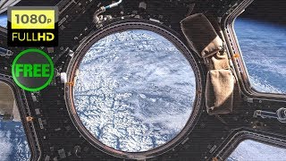 International Space Station Full HD Animation