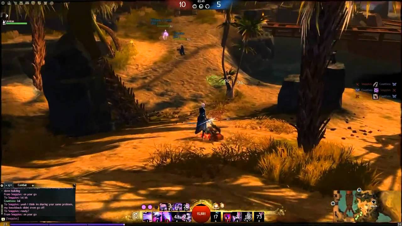 Guild Wars 2 - Mesmer PvP Montage