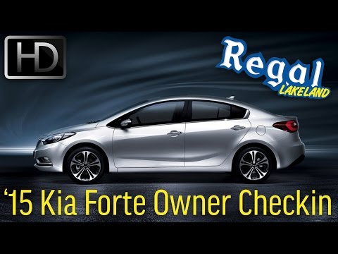 2015 Kia Forte Review & Test Drive