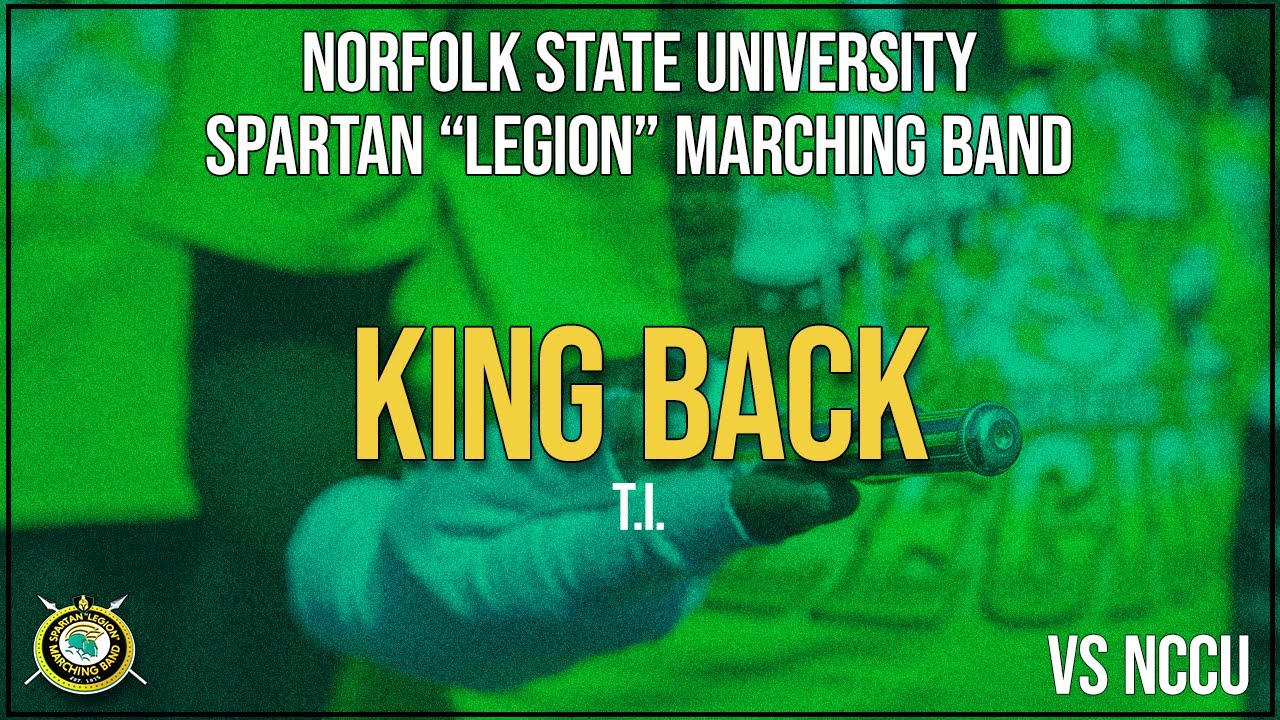 Spartan "Legion" - King Back Vs NCCU 2024 - YouTube