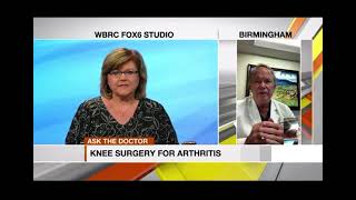 Kenneth Bramlett, M.D. - WBRC Good Day Alabama - Knee Surgery