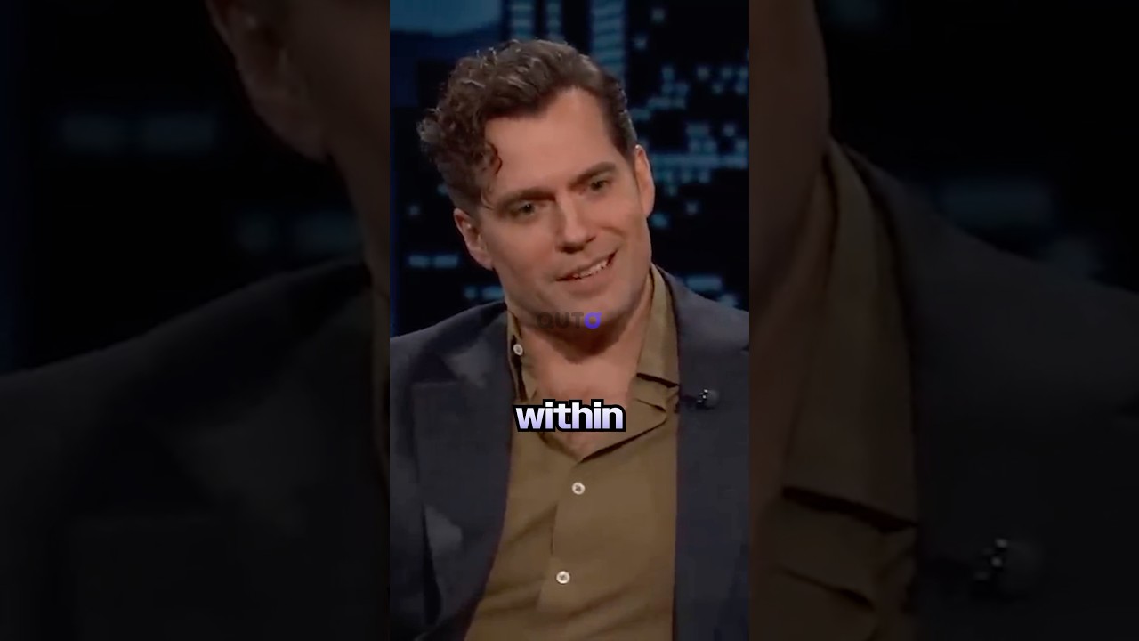 Henry Cavill Exposes Warhammer Secrets #viralshorts #shorts #warhammer #superman