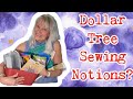 Sewing on a shoestring 24 dollar tree notions you cant resist