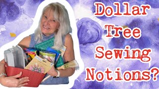 Sewing on a Shoestring: 24 Dollar Tree Notions You Can't Resist!