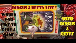 Dingus & Betty Do it table top game style Live from Walla Walla