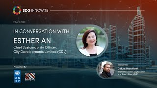 Sdg Innovate Expert Series Esther An, Chief Sustainability Officer, Cdl