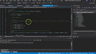COMP123 - ABSTRACT PLANETS - PROGRAMMING 2 - C#