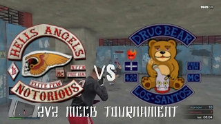 Gta Online| MCCB Tournament 2v2| HAMC vs DBMC