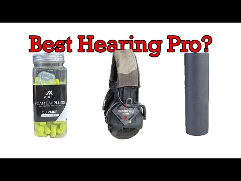 What you don't know CAN hurt you! Best hearing protection?