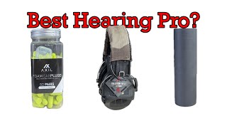 What you dont know CAN hurt you! Best hearing protection?