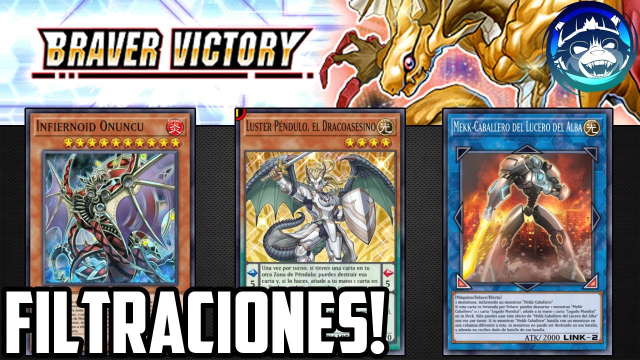 MAZOS META DEL TCG LLEGAN A DUEL LINKS! MAIN BOX BRAVER VICTORY Yu
