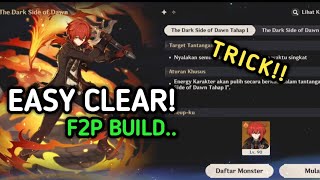 Guide Envisaged Echoes: DILUC Gameplay & Build - The Dark Side Of Dawn | Genshin Impact