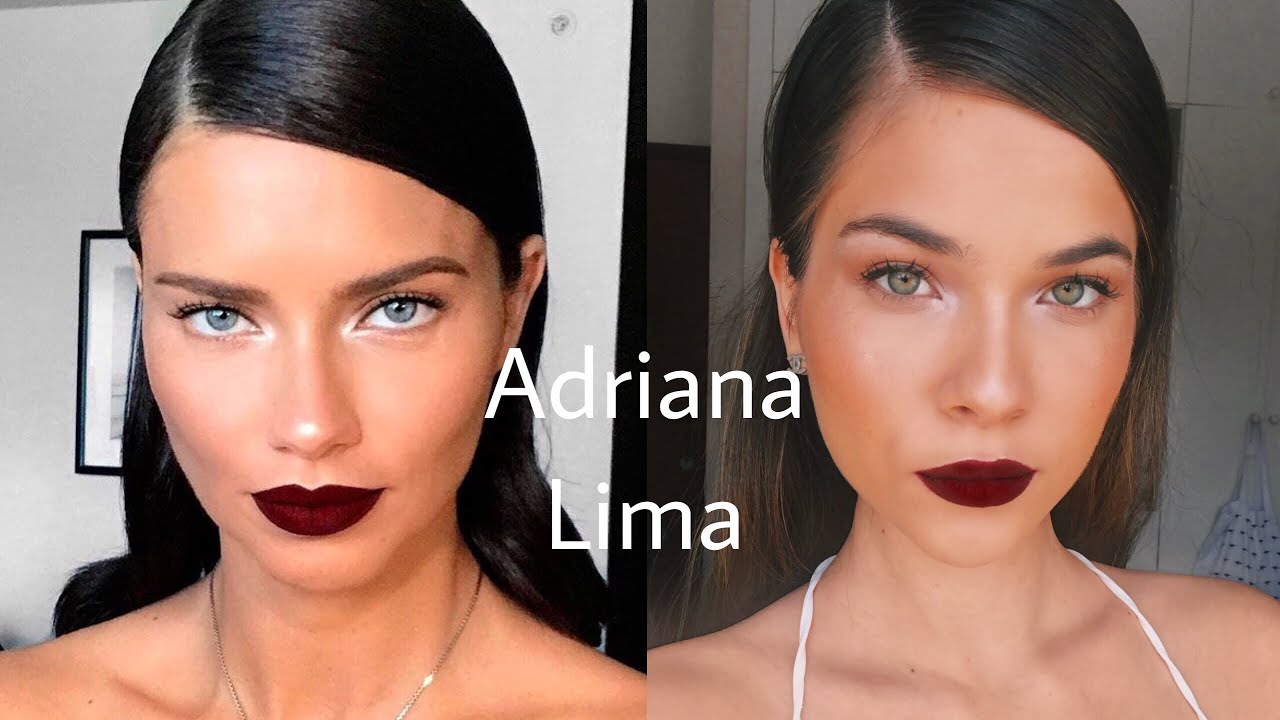 Make pra Noite Inspirada na Adriana Lima - ESPECIAL 5 DIAS DE ANGEL #5