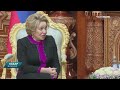 Рустами Эмомалӣ бо Валентина Матвиенко мулоқот намуданд