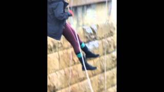 abseil Forth Road Bridge Scottish SPCA 19 May 2013