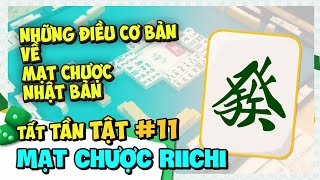 Cờ Mạt Chược Riichi: Từ A-Z cho người mới bắt đầu! | Nghiệm Toàn Tập | K Board Game screenshot 1