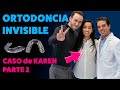 Alineamos sus dientes ¡SIN BRACKETS! Ortodoncia Invisible con Guardas | CASO KAREN parte 2