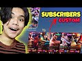 Custom 1 vs 5 subscribers    mlbb  lib gaming