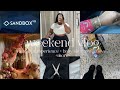 Weekend vlog vr experience  baby shower  failed diy lol shopping  more