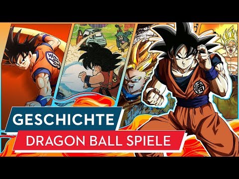 Dragon Ball Geschichte: Vom Manga zum Videospiel-Hit !