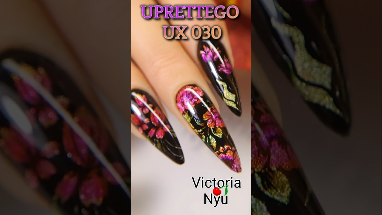 Стемпинг на кошке 