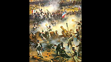 Сражение за Шевардинский редут.Бородино.1812 году Battle for the Shevardinsky redoubt.Borodino.