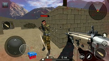 Real Commando Secret Mission - Free Action Games Counter-Strike: Global- Android Gameplay 2020