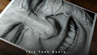 From Blank Paper to Hyperrealism | The Story Behind This Drawing screenshot 1