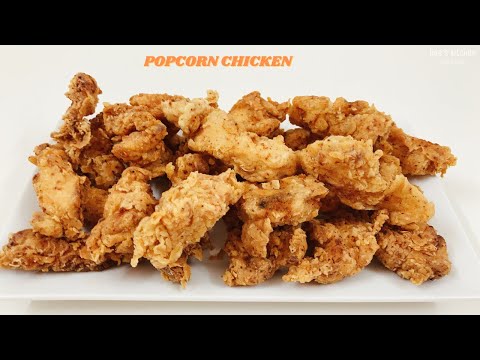Video Gà bắp rang kiểu KFC giòn, ngon tại nhà | KFC Style... - youtube