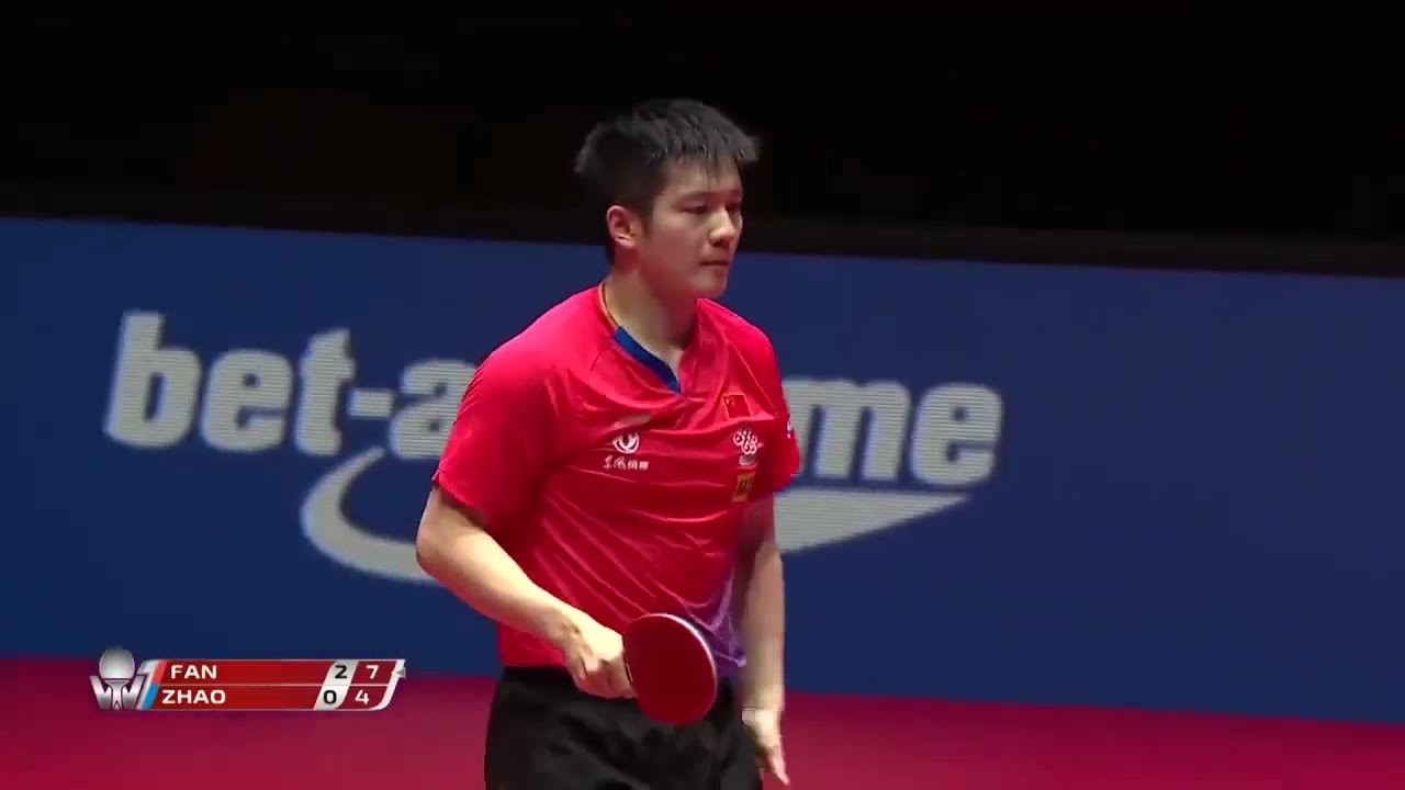 【卓球】人間離れした中国人選手のスーパープレイ集   part1～5