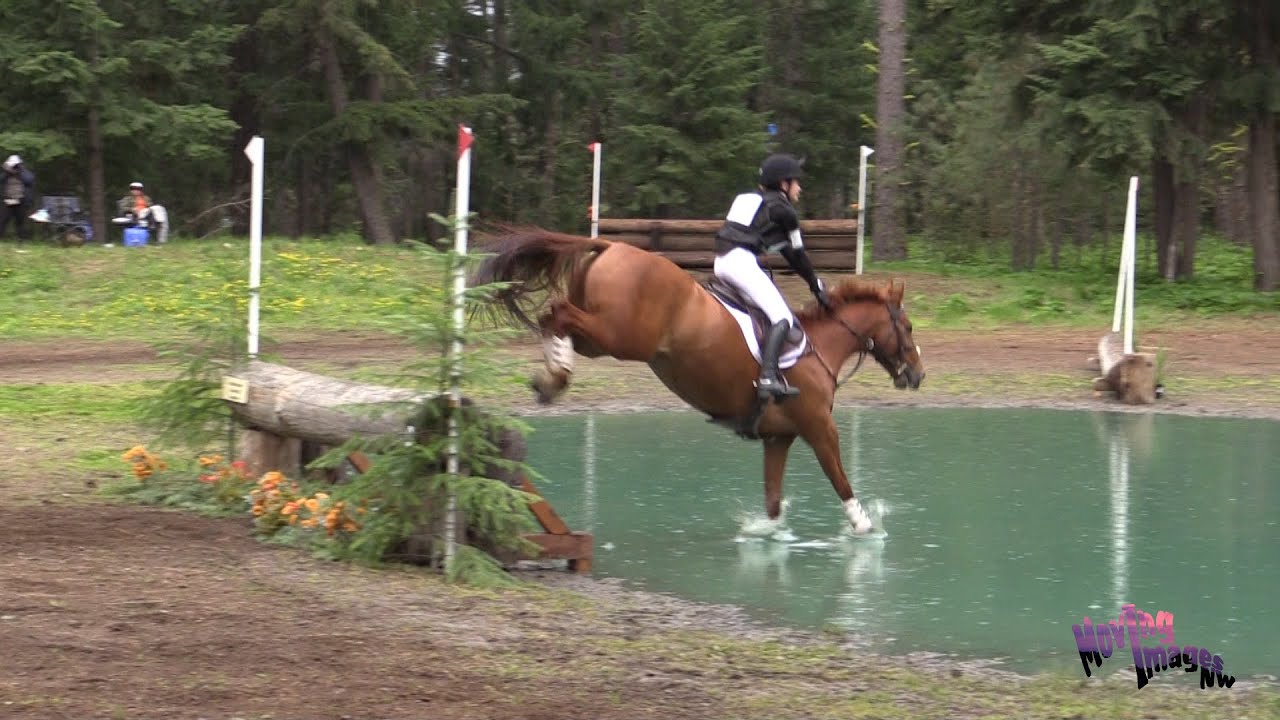 Natalie Barlow; Equestrian Institute Horse Trials; May, 2022