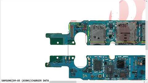 Samsung A5 SM A500 Charging Problem Battary Error BSL ID Hardware Solution
