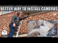 EASY Ring Camera System Install - No Drilling In Your Home!