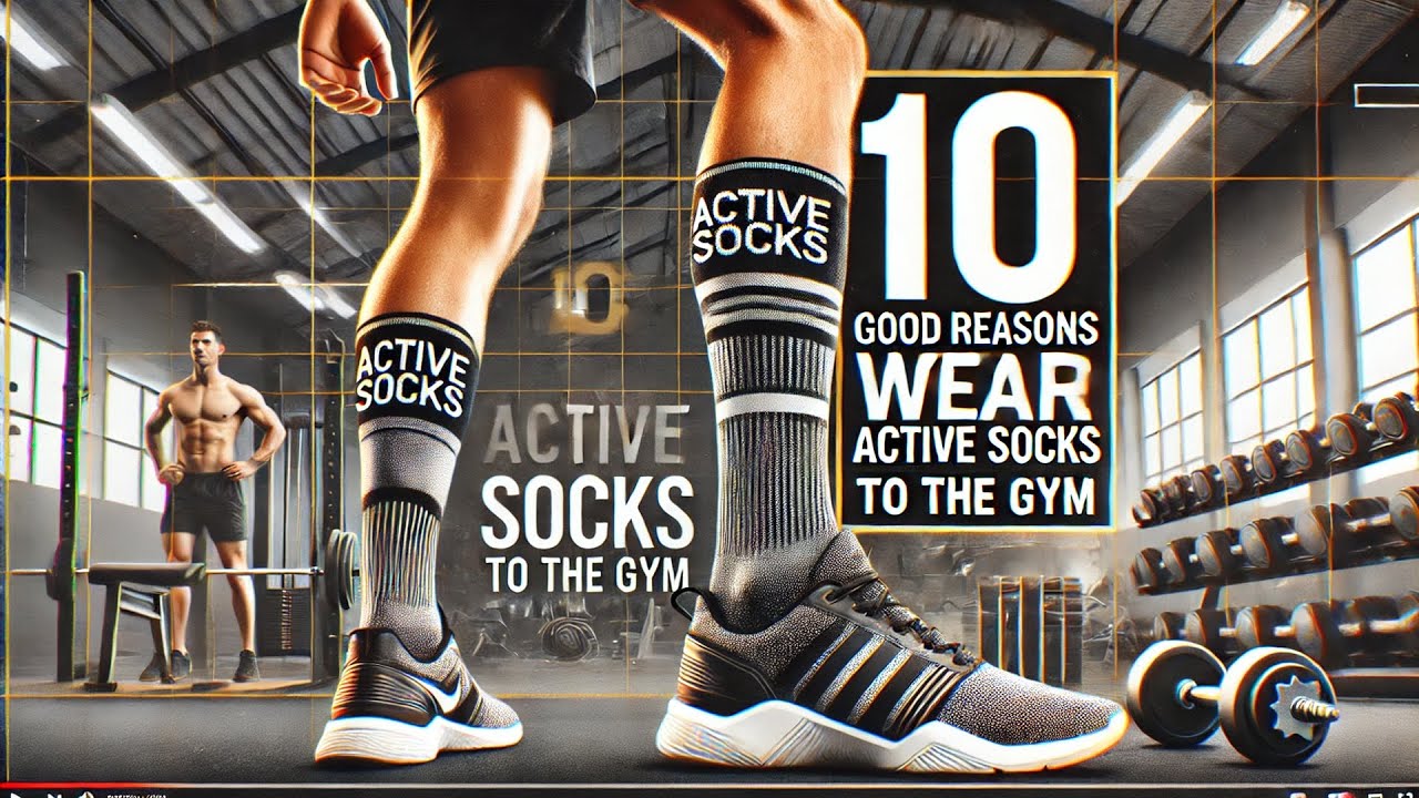 10 Good Reasons To Wear Active Socks To The Gym