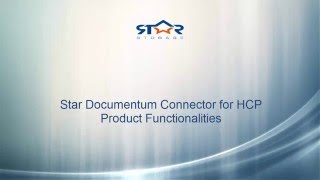 Star Documentum Connector for HCP