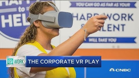 Strivr CEO on corporations using virtual reality